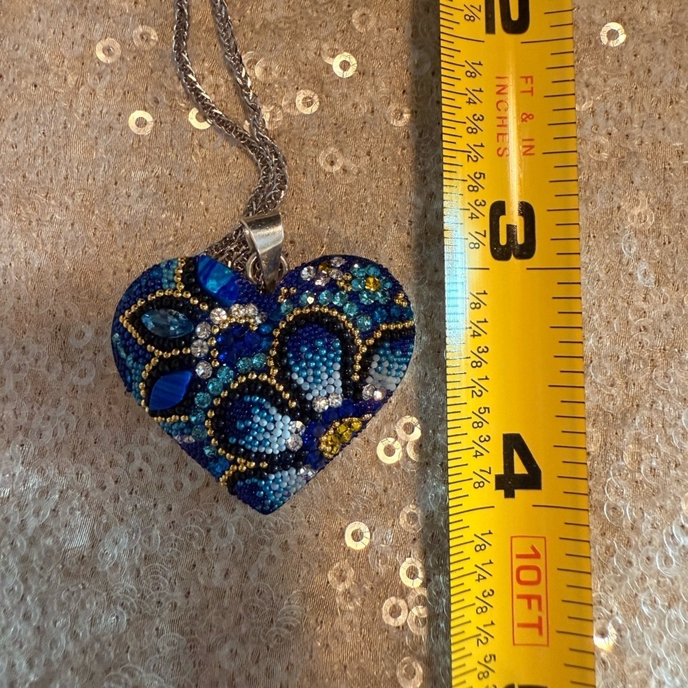 NWT Mosaico Austrian Crystal necklace & earrings 💕💕 new line! 💕💕 - Picture 9 of 12